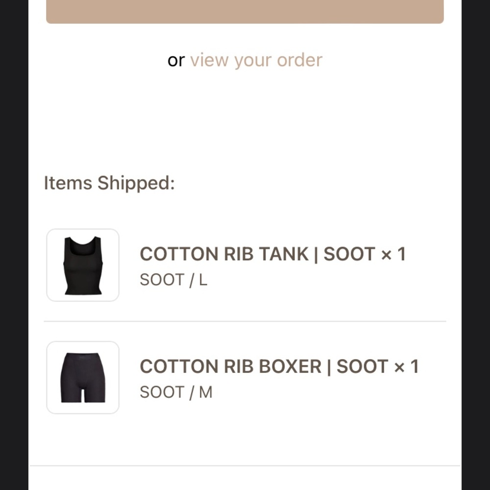 Tank top Womens